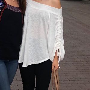 Free People off-shoulders Top